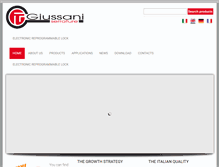 Tablet Screenshot of giussanilocks.com